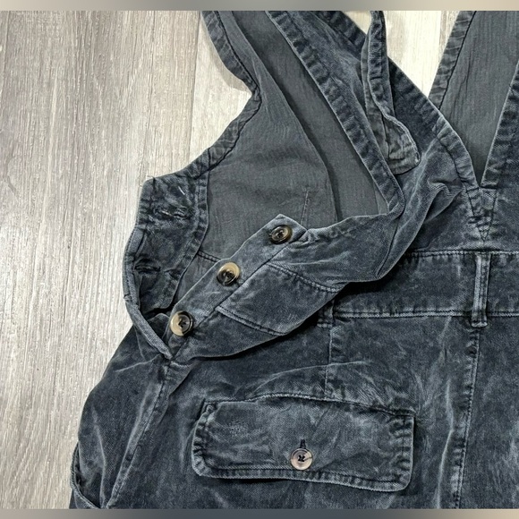 NEW Free People Mara Cord Overalls size 4 - Picture 10 of 12